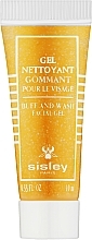 Очищувальний відлущувальний гель - Sisley Gel Nettoyant Gommant Buff and Wash Gel Facial (міні) — фото N1