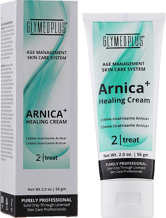 Заживляющий крем - GlyMed Plus Age Management Arnica+ Healing Cream — фото N2