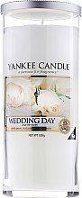 Парфумерія, косметика Ароматична свічка у склянці "День весілля" - Yankee Candle Wedding Day