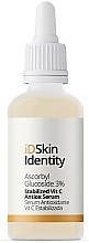Сыворотка для лица - Skin Generics ID Skin Identity Ascorbyl Glucoside 3% Stabilized Vit C Antiox Serum — фото N1