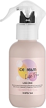 Розгладжувальний спрей для жорсткого та пухнастого волосся 15в1 - Inebrya Ice Cream Liss One 15in1 — фото N1