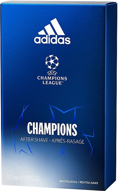 Adidas UEFA Champions League Champions Edition VIII - Лосьон после бритья — фото N3