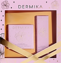 Набір - Dermika Luxury Placenta 50+ (f/cr/50ml + eye/serum/15ml) — фото N1