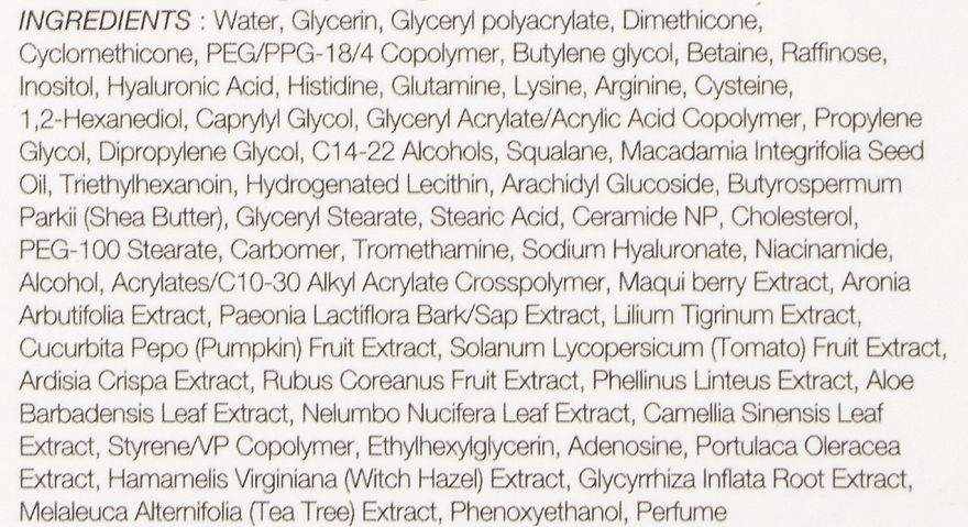 Увлажняющий крем для лица с экстрактом ягод маки - The Skin House Maquiberry Hydrating Cream — фото N3