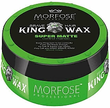 Духи, Парфюмерия, косметика Матовый воск для волос "Королевский" - Morfose King Hair Super Matte Wax