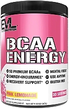 Харчова добавка "ВСАА Energy", рожевий лимонад - EVLution Nutrition BCAA Pink Lemonade — фото N1