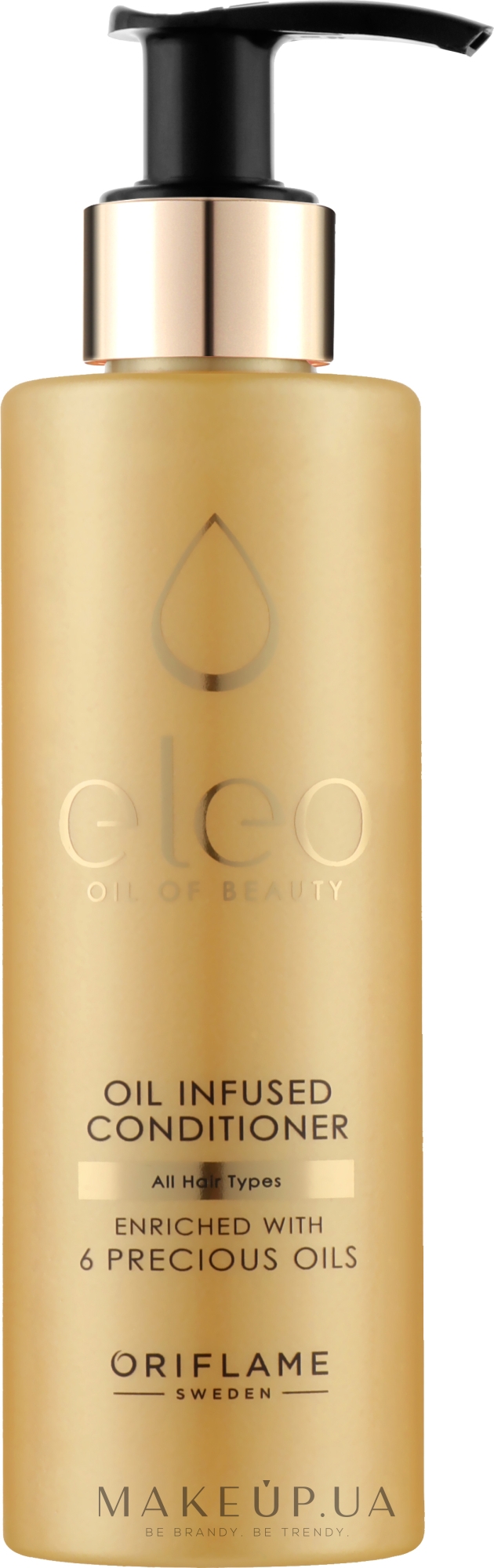 Кондиціонер для волосся з цінними оліями - Oriflame Eleo Oil Infused Conditioner — фото 200ml