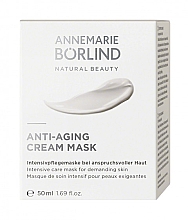 Маска для зрілої й вимогливої шкіри - Annemarie Borlind Anti-Aging Cream Mask — фото N2