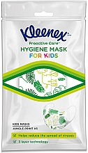 Маска гигиеническая для детей, 5шт - Kleenex Kids Hygiene Mask  — фото N2