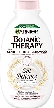 Парфумерія, косметика М'який шампунь для волосся - Garnier Botanic Therapy Oat Delicacy Shampoo