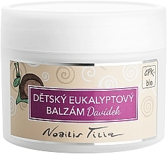 Парфумерія, косметика Дитячий евкаліптовий бальзам - Nobilis Tilia Baby Eucalyptus Balm Davidek