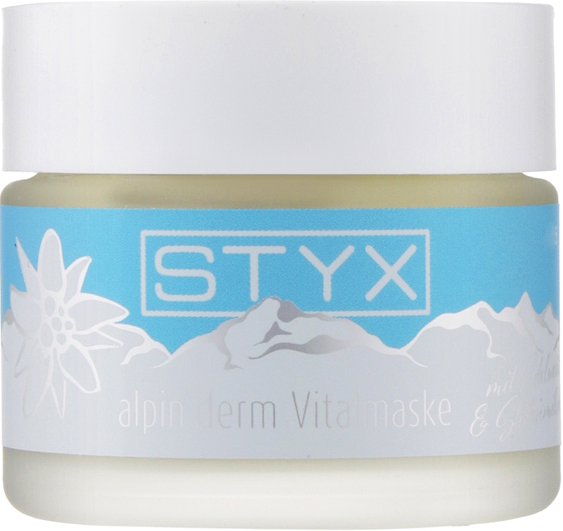 Маска для лица "На молоке кобылицы" - Styx Naturcosmetic Alpin Derm Vital Mask