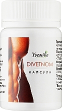 Капсули для росту м'язів "Діветном" - Yvonika Divetnom — фото N1