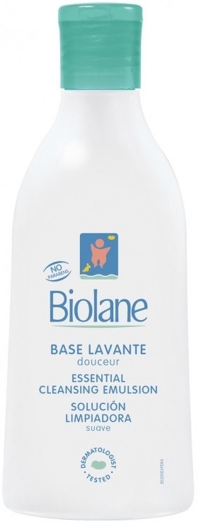 Мягкое средство для купания детей с первых дней жизни - Biolane Baby Essential Cleansing Emulsion — фото N3