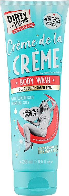 Гель для душа - Dirty Works Body Wash With Luxurious Esential Oils — фото N1