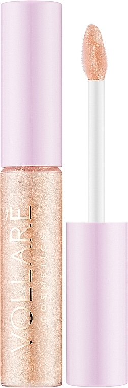 Блиск для губ, 8 мл - Vollare Beauty Shine Lip Gloss — фото N1