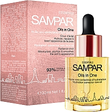 Олія для обличчя - Sampar Oils in One — фото N2