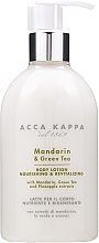 Acca Kappa Mandarin & Grean Tea Body Lotion - Лосьйон для тіла — фото N1