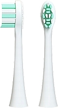 Змінна насадка для електричної зубної щітки, 2 шт. - Feelo Pro Brush Heads Standard White — фото N2