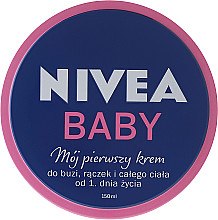 Крем дитячий "Мій перший крем" - NIVEA Baby My First Cream — фото N3