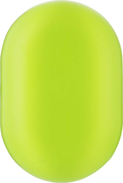 Футляр пластиковый для мыла, зеленый - Cosmo Shop  — фото N1
