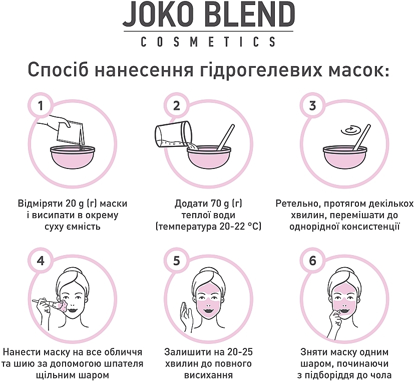 УЦЕНКА Маска гидрогелевая для лица - Joko Blend Super Green Hydrojelly Mask * — фото N6