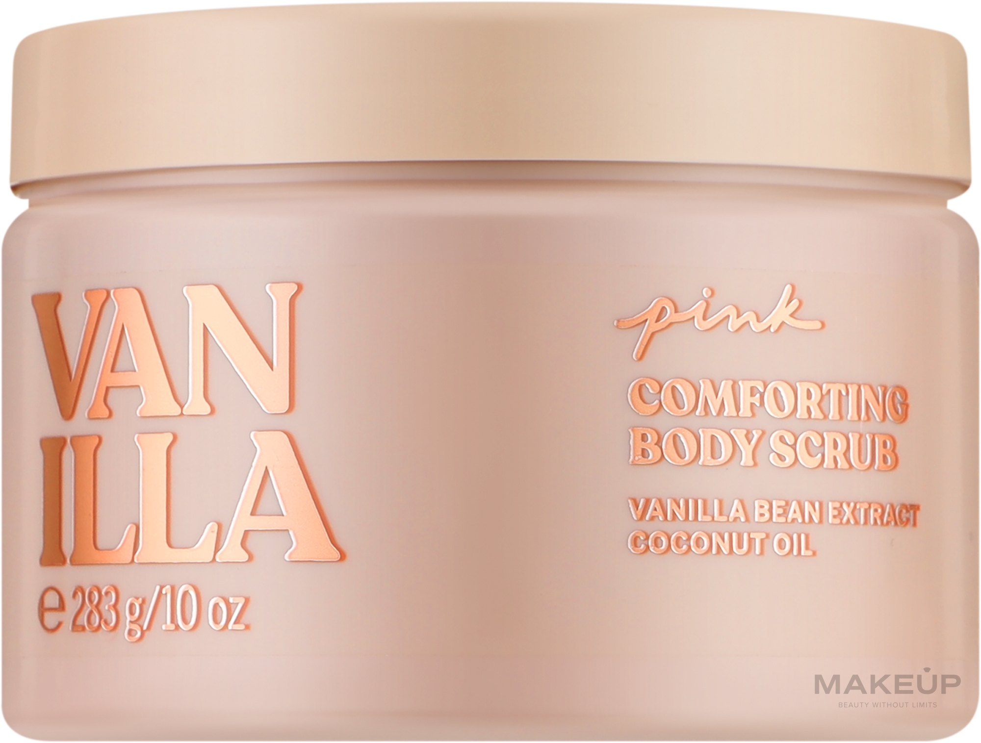 Скраб для тела "Ваниль" - Victoria`s Secret Pink Vanilla Body Scrub — фото 283g