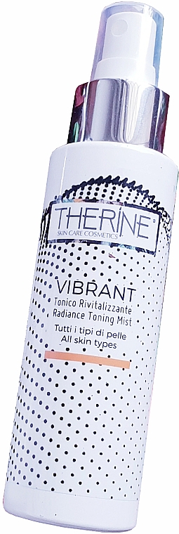 Тонік-спрей для обличчя - Therine Vibrant Radiance Toning Mist — фото N1