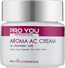 Парфумерія, косметика УЦІНКА Крем для проблемної шкіри - Pro You Professional Aroma AC Cream *