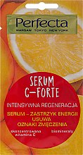 Регенерирующая сыворотка для лица витамином С - Dax Cosmetics Perfecta C-Forte Serum (пробник) — фото N1