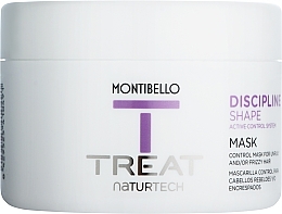 Маска для неслухняного, пухнастого або кучерявого волосся - Montibello Treat NaturTech Discipline Shape Mask — фото N1
