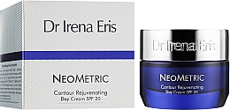 Дневной крем для лица - Dr Irena Eris Neometric Contour Rejuvenating Day Cream SPF 20 — фото N2