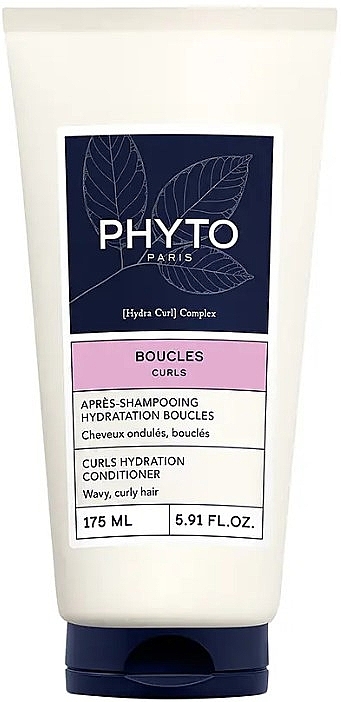 Зволожувальний кондиціонер для хвилястого та в'юнкого волосся - Phyto Curls Hydrating Conditioner — фото N1