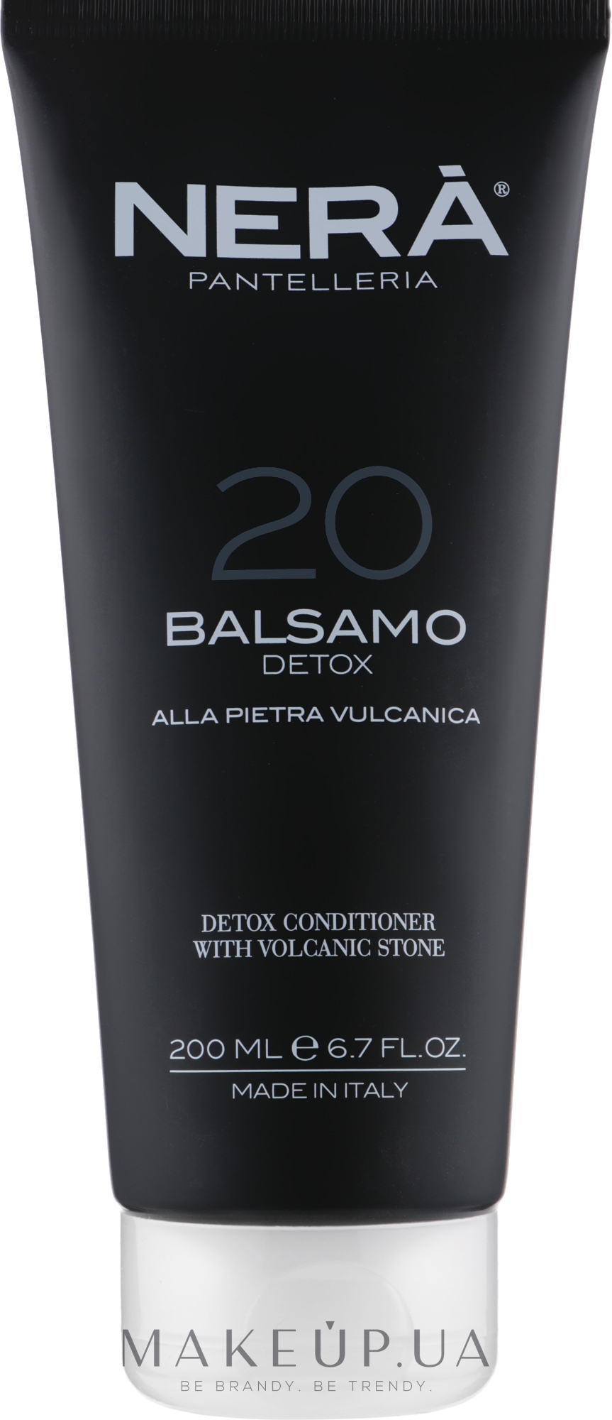 Детокс-кондиціонер для усіх типів волосся - Nera Pantelleria 20 Detox Conditioner With Volcanic Stone — фото 200ml