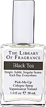 Demeter Fragrance The Library of Fragrance Black Tea - Одеколон — фото N1