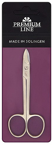 Маникюрные ножницы, 10.5 см - DuKaS Premium Line — фото N1