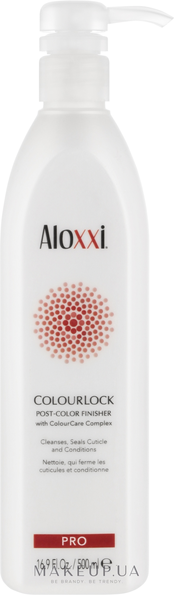 Фінішер після фарбування волосся - Aloxxi Colourlock Post-Color Finisher — фото 500ml
