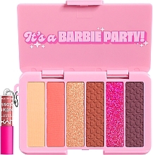 Палетка для макияжа - NYX Professional Makeup Barbie Limited Edition Collection It's a Barbie Party Palette — фото N3