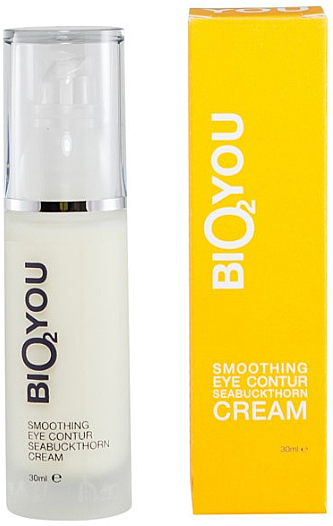 Облепиховый крем для кожи вокруг глаз - Bio2You Smoothing Eye Contour Seabuckthorn Cream — фото N1