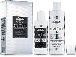 Духи, Парфюмерия, косметика Система средств для укрепления волос - L'Oreal Professionnel Smartbond Steps 1 & 2 (conc/125ml + cr/250ml) 