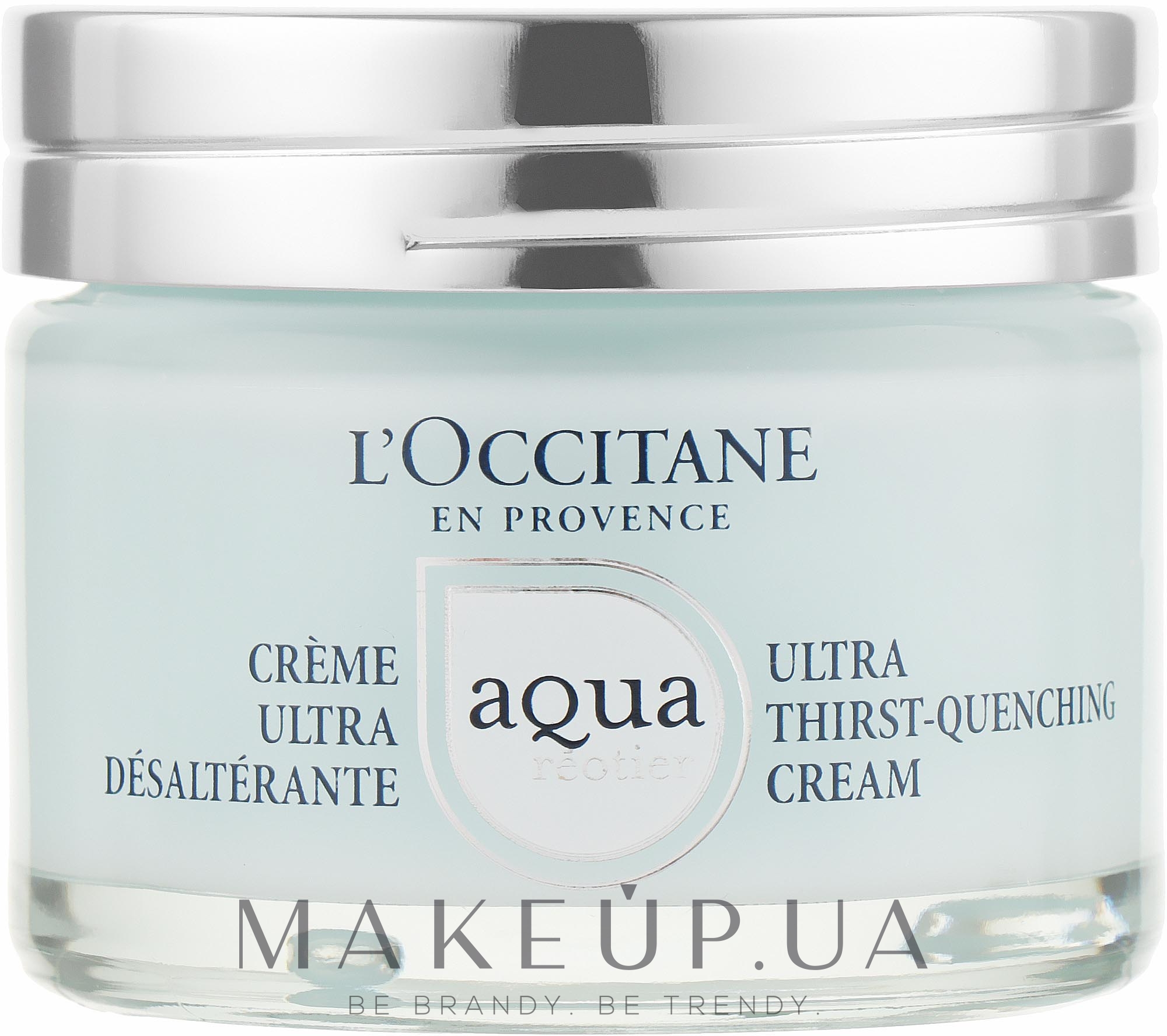 Ультразволожувальний крем для обличчя - L'Occitane Aqua Reotier Acial Ultra Hidratante — фото 50ml