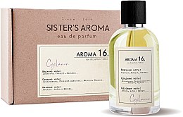 Духи, Парфюмерия, косметика УЦЕНКА Sister's Aroma 16 - Парфюмированная вода *