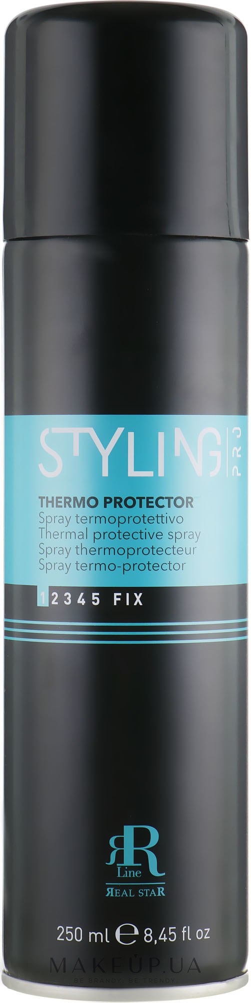 Спрей для термозахисту волосся - RR LINE Styling Pro Thermo Protector — фото 250ml