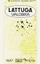 Мило для чутливої шкіри з олією кукурудзи і екстрактом салату - Valobra Lattuga Bar Soap — фото N2