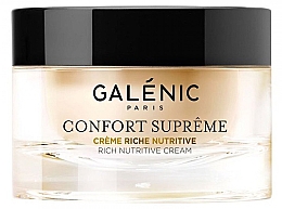 Духи, Парфюмерия, косметика Обогащенный питательный крем - Galenic Confort Supreme Rich Nutritive Cream