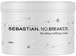 Восстанавливающая маска для волос - Sebastian Professional No.Breaker Bonding Melting Mask — фото N2