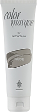 Парфумерія, косметика Кольорова маска для волосся - Newsha Color Masque Pearly Nude