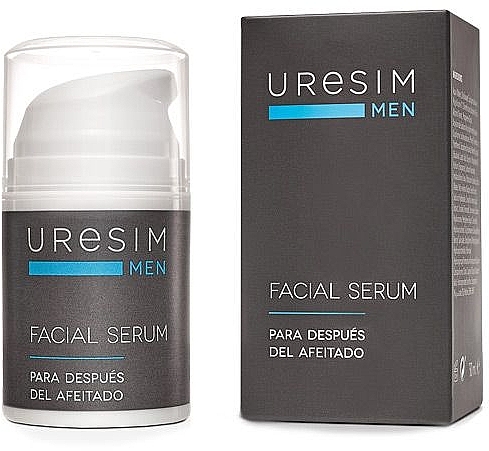 Мужская сыворотка для лица - Uresim Men’s Facial Serum — фото N1