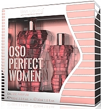 Духи, Парфюмерия, косметика Linn Young Oso Perfect Woman - Набор (edp/100ml + edp/30ml)
