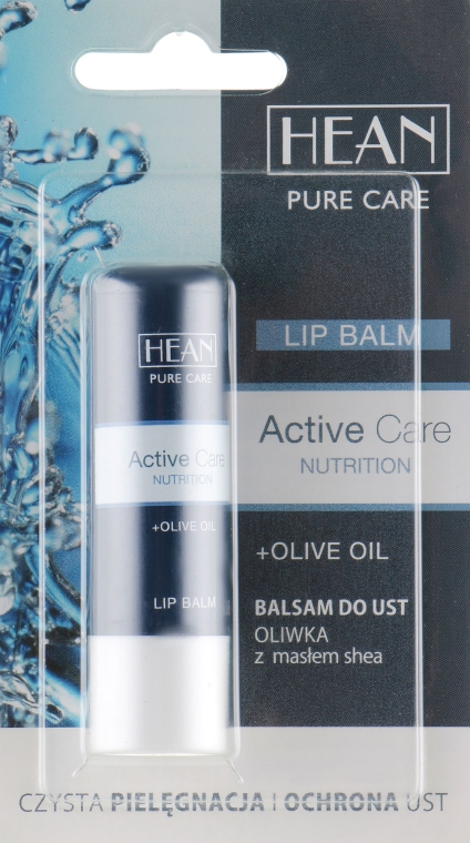 Бальзам для губ питательный - Hean Pure Care Active Care Nutrition Lip Balm — фото N1
